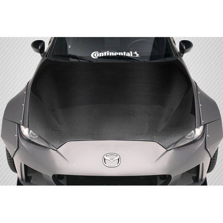2016-2023 Mazda Miata Carbon Creations OEM Look Hood - 1 Piece - image 1