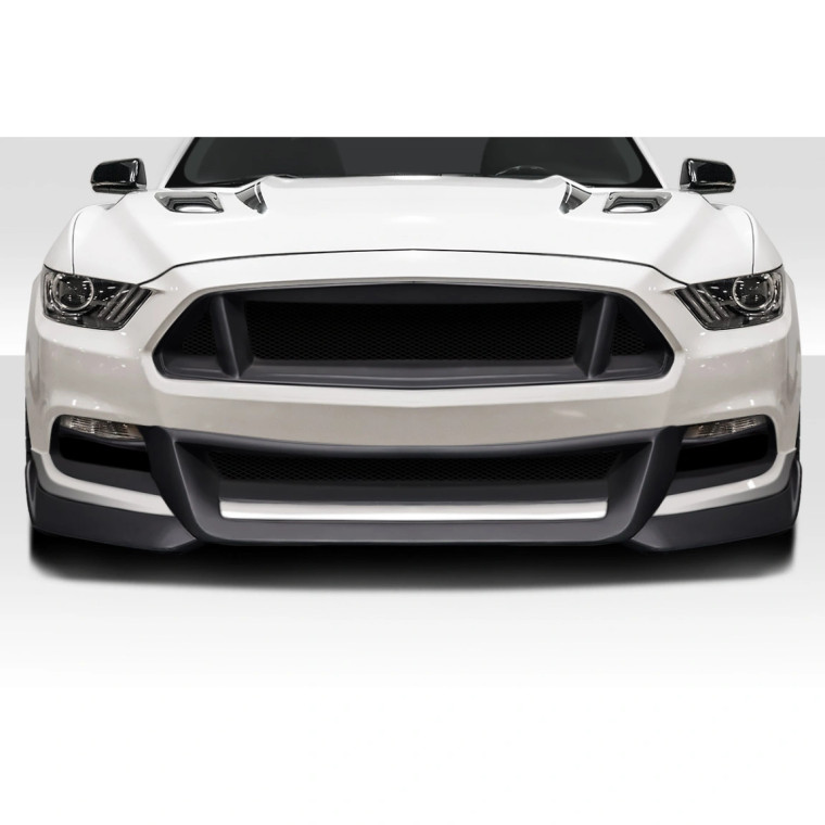 2015-2017 Ford Mustang Predator Front Bumper - 1 Piece - image 1