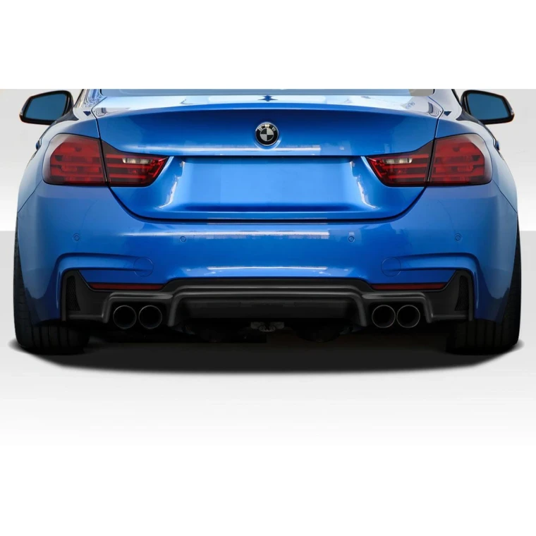 2014-2020 BMW 4 Series Quadro Rear Lip - image 1