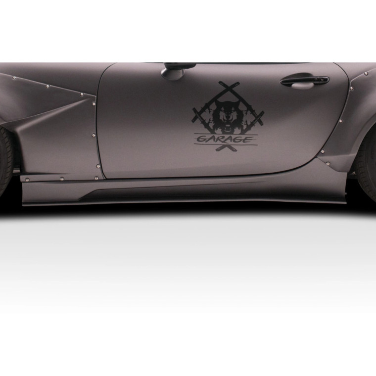 2016-2025 Mazda Miata Circuit Side Skirts - 2 Piece - image 1