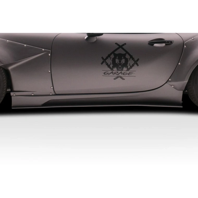 2016-2025 Mazda Miata Circuit Side Skirts - image 1
