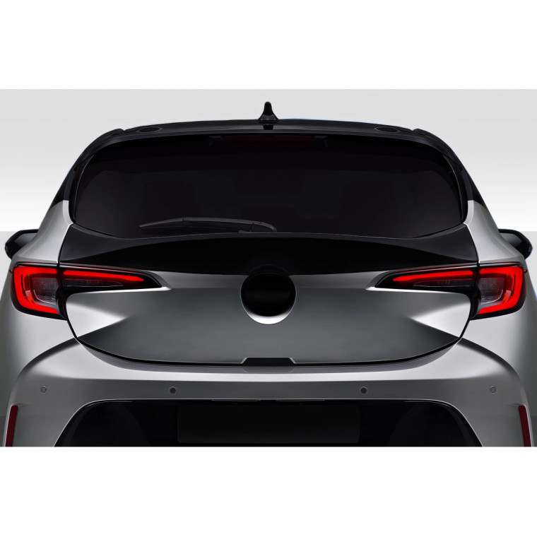 2019-2023 Toyota Corolla Hatchback Duraflex Rave Rear Mid Wing Spoiler - 1 Piece - image 1