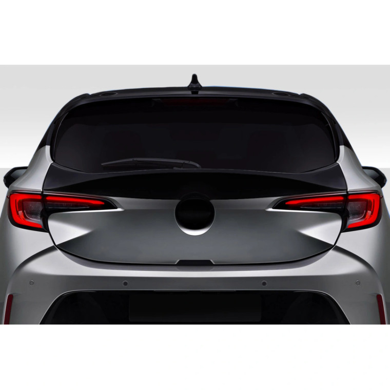 2019-2023 Toyota Corolla Hatchback Rave Rear Mid Wing Spoiler - 1 Piece (S) - image 1