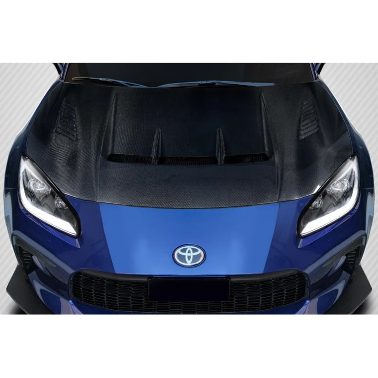 2022-2025 Toyota 86 GT Competition Carbon Fiber Hood - image 1