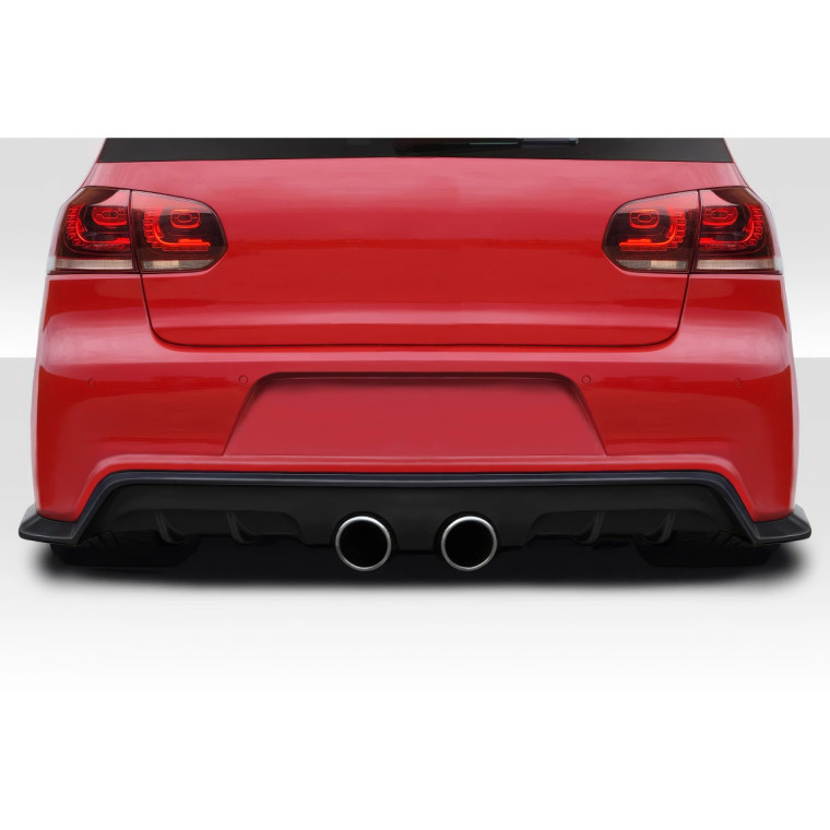 2010-2014 Volkswagen Golf GTI Duraflex Soar Style Rear Diffuser - 1 Piece - image 1