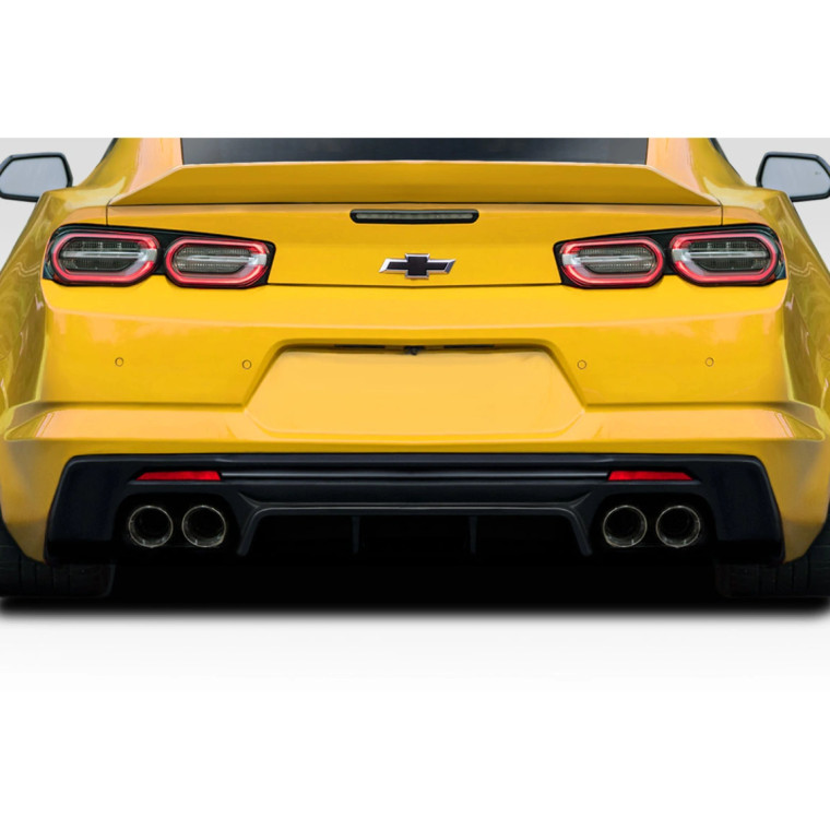2016-2023 Chevy Camaro Z1 Speed Rear Diffuser - 1 Piece (S) - image 1