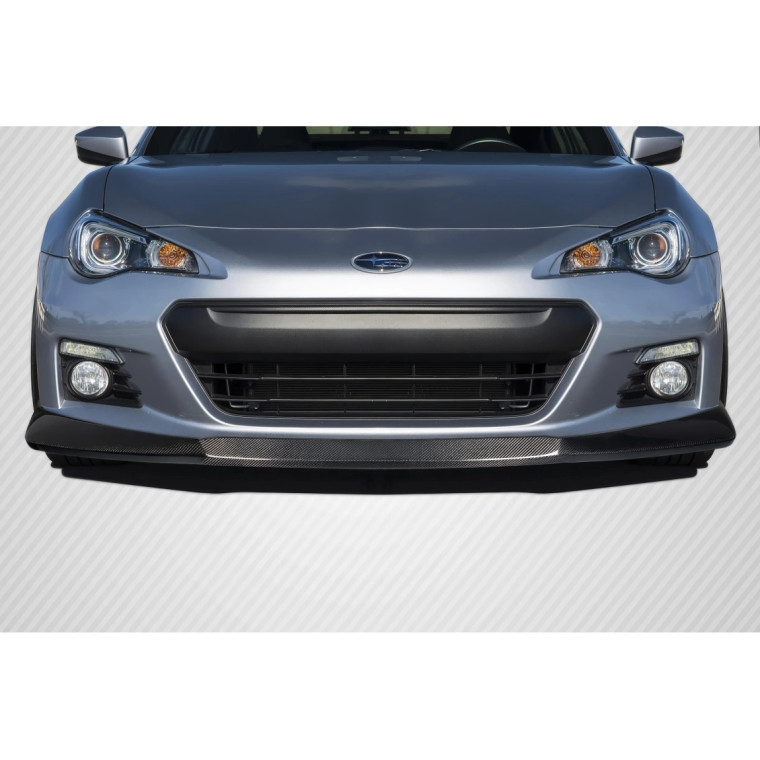 2013-2016 Subaru BRZ Carbon Creations Spirit Front Lip Spoiler Air Dam - 1 Piece - image 1