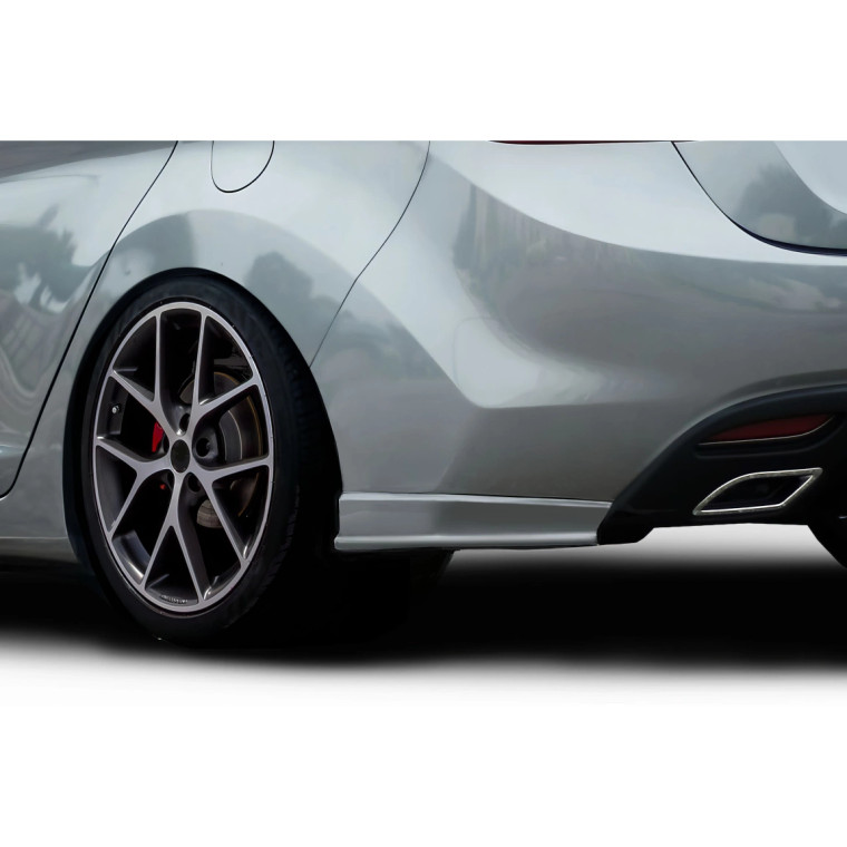 2011-2013 Hyundai Elantra Duraflex SQR Rear Spats - 2 Piece - image 1