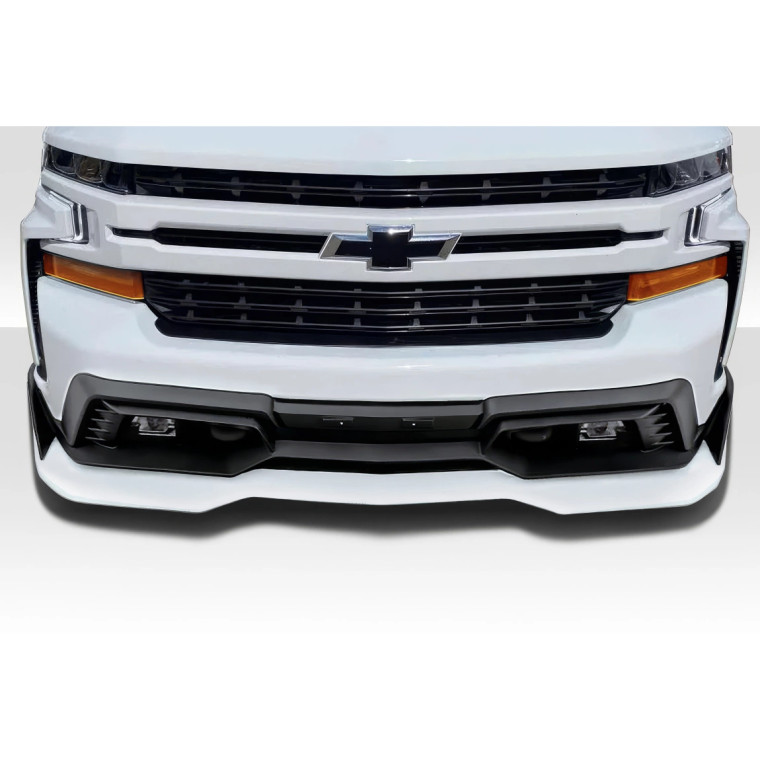 2019-2023 Chevrolet Silverado 1500 Duraflex Street Runner Front Lip Spoiler Air Dam - 1 Piece - image 1
