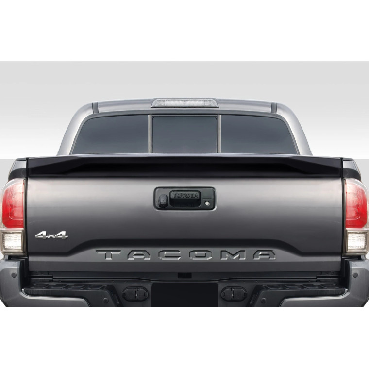 2016-2023 Toyota Tacoma Duraflex Street Runner Rear Tailgate Wing Spoiler - 1 Piece - image 1