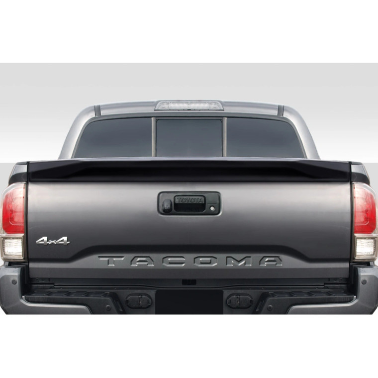 2016-2023 Toyota Tacoma Street Runner Rear Tailgate Wing Spoiler - 1 Piece - image 1