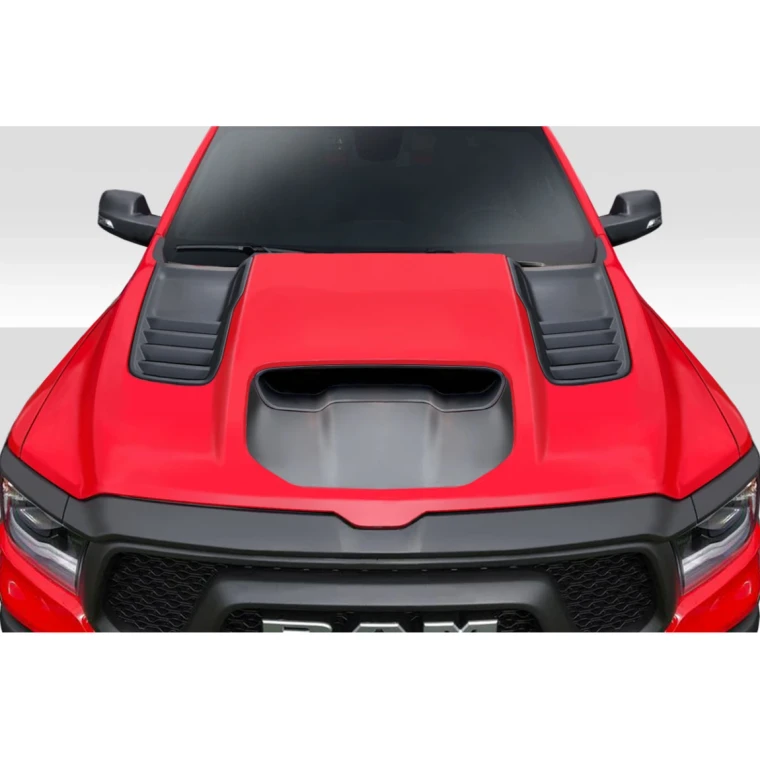 2019-2025 Dodge Ram 1500 TRX Look Hood - 1 Piece - image 1