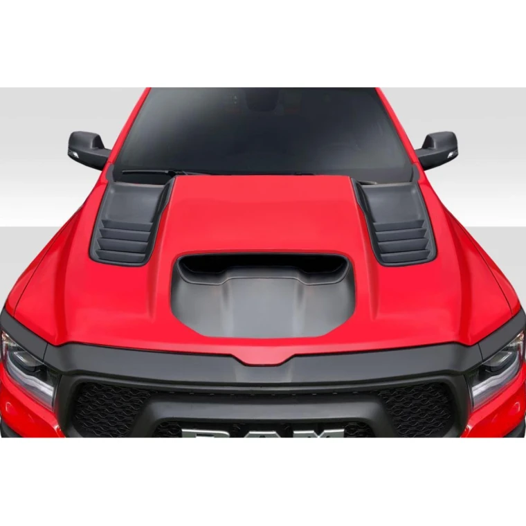 2019-2025 Dodge Ram 1500 TRX Look Hood - 1 Piece - image 1