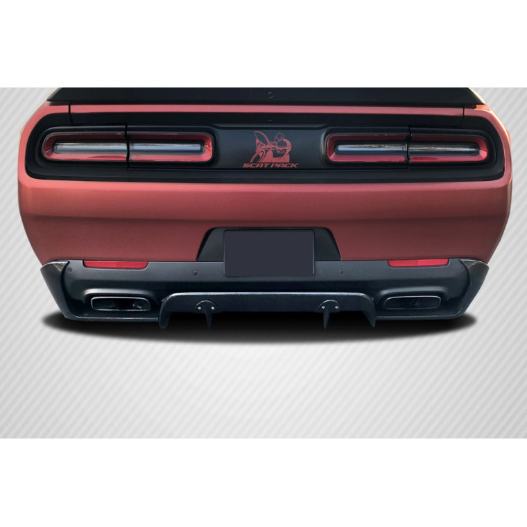 2015-2023 Dodge Challenger Circuit Rear Diffuser - 3 Piece (S) - image 1