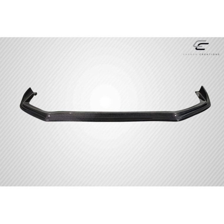 2015-2017 Subaru WRX STI Carbon Creations C Speed Front Lip Spoiler Air Dam - 1 Piece - image 2