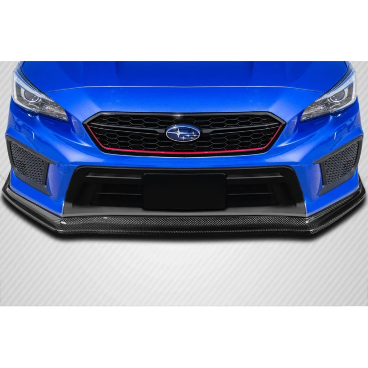 2015-2017 Subaru WRX STI C Speed Front Lip Spoiler Air Dam - 1 Piece - image 1
