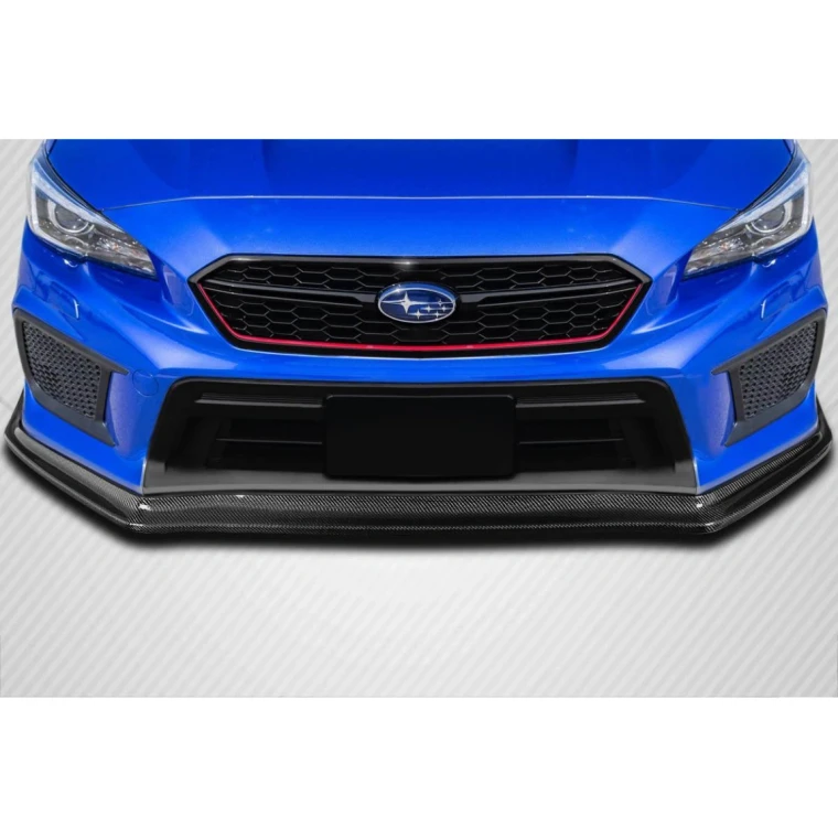2015-2017 Subaru WRX STI C Speed Front Lip Spoiler Air Dam - 1 Piece - image 1