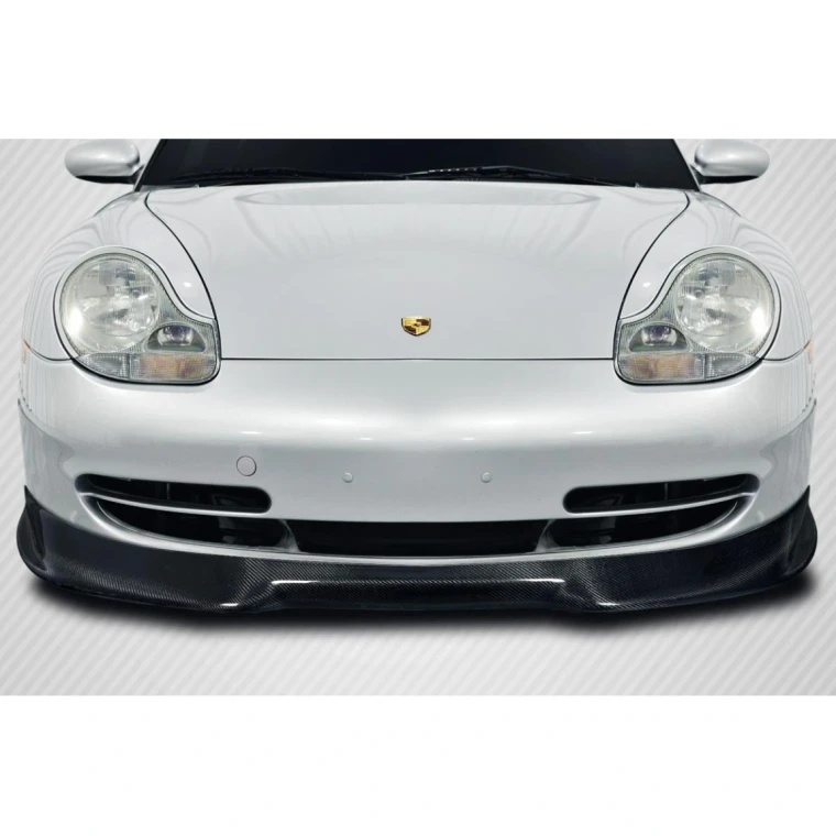 1999-2001 Porsche 911 Carrera 996 CGS Front Lip Spoiler Air Dam (Non Turbo) - 1 Piece - image 2