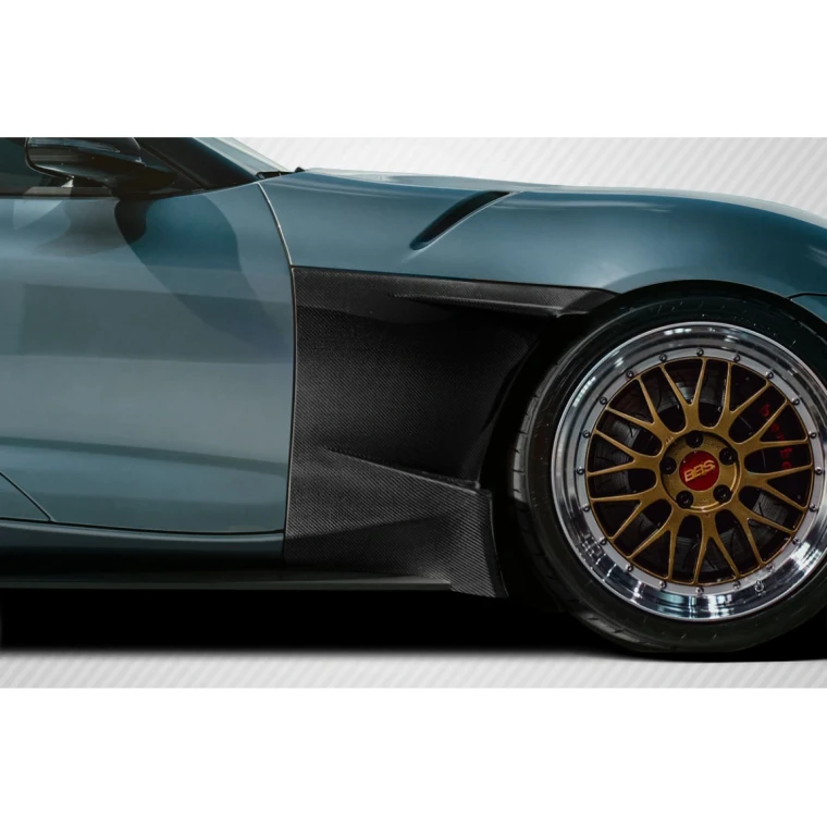 2019-2023 Toyota Supra A90 EVS Front Fenders - 2 Pieces - image 1