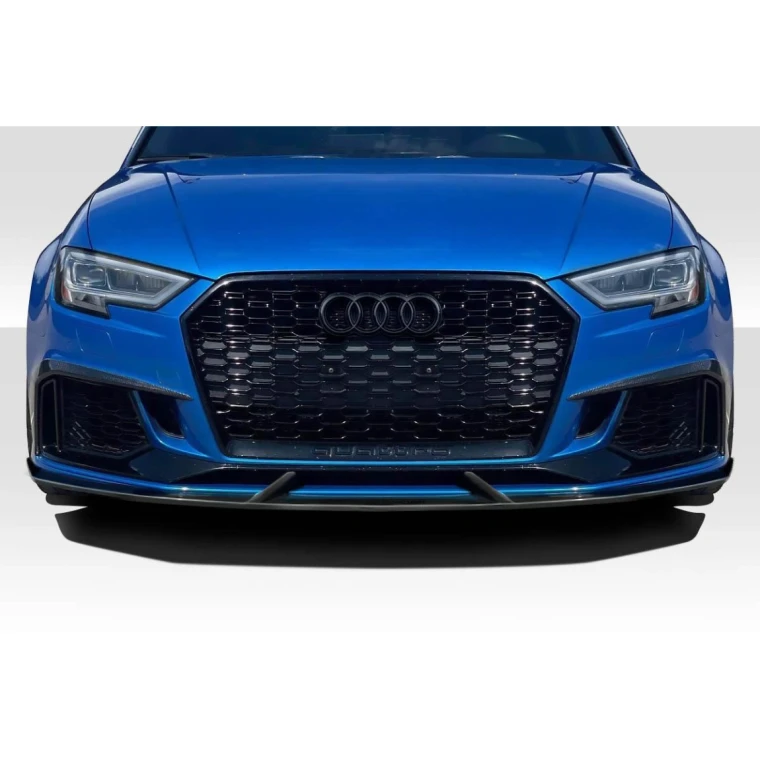 2018-2020 Audi RS3 JCSL Front Lip Spoiler Air Dam - 1 Piece - image 1