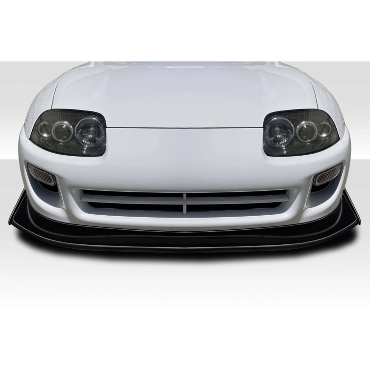 1993-1998 Toyota Supra Aeromate Front Lip Spoiler Air Dam - 1 Piece - image 1