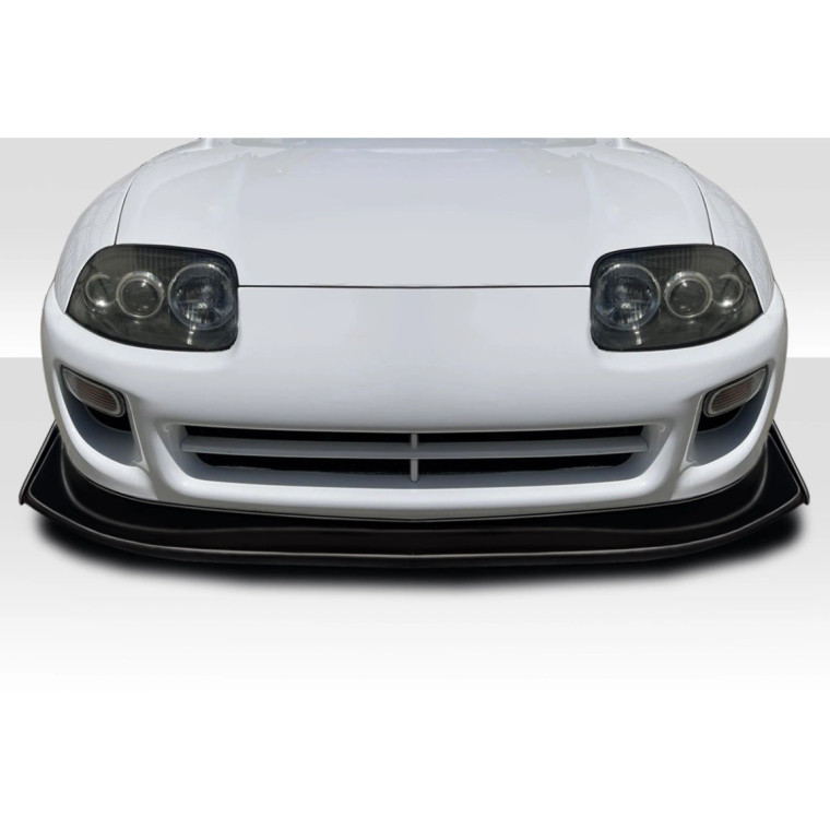 1993-1998 Toyota Supra Aeromate Front Lip Spoiler Air Dam - 1 Piece - image 1