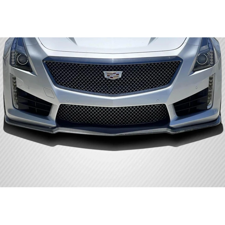 2016-2019 Cadillac CTS-V Alpha Carbon Fiber Front Lip - image 1