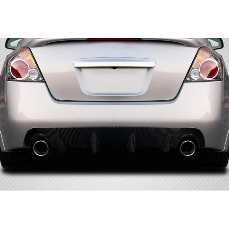 2007-2012 Nissan Altima AXS Carbon Fiber Rear Lip - image 1