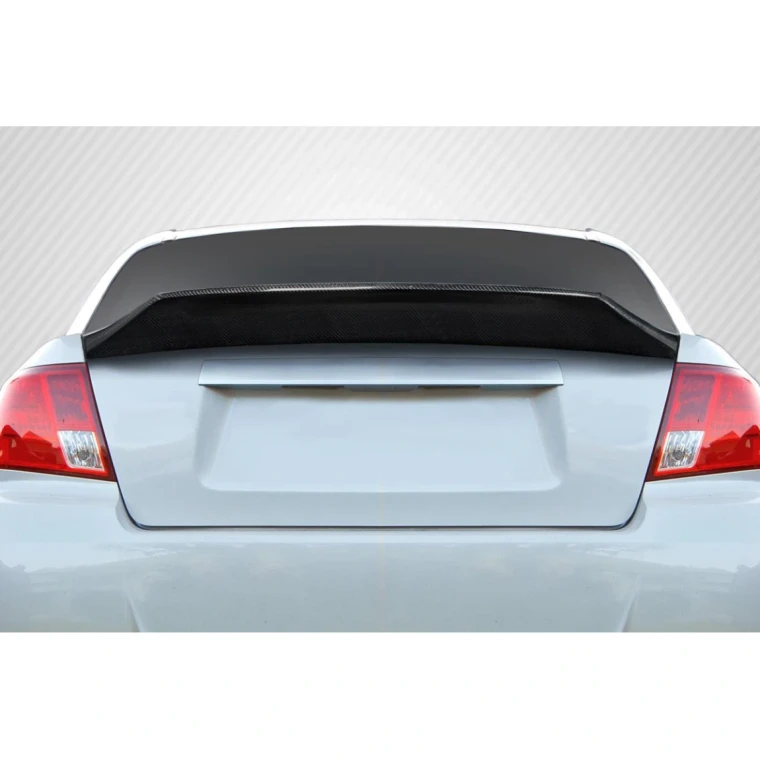 2008-2014 Subaru WRX Blade Carbon Fiber Rear Wing - image 1