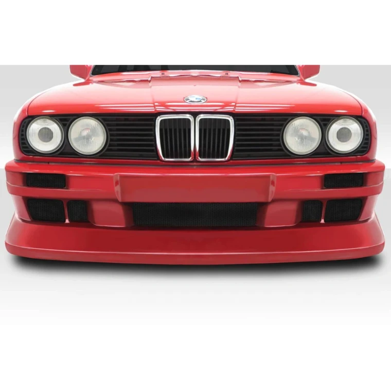 1984-1991 BMW 3 Series Burnout Front Bumper - image 1
