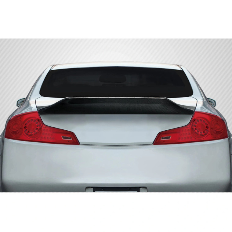 2003-2007 Infiniti G Coupe G35 Drift Rear Wing Spoiler - 1 Piece (S) - image 1