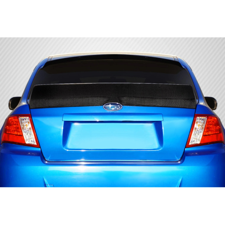 2008-2014 Subaru Impreza WRX STI 4DR / 2008-2011 Subaru Impreza 4DR DB Aero Rear Wing Spoiler - 1 Piece (S) - image 1