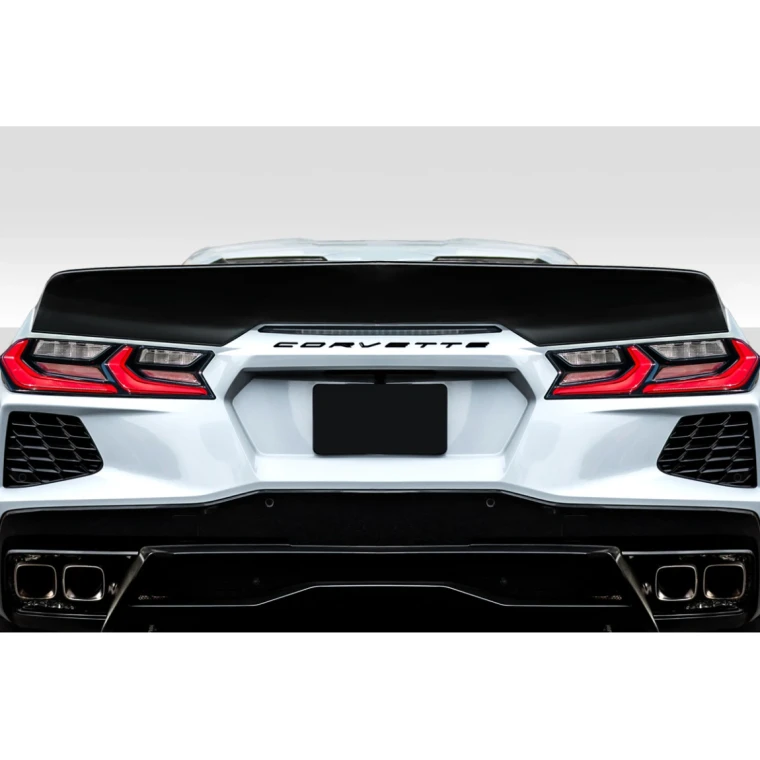 2020-2025 Chevrolet Corvette C8 Duckbill Rear Wing Spoiler - 1 Piece - image 1