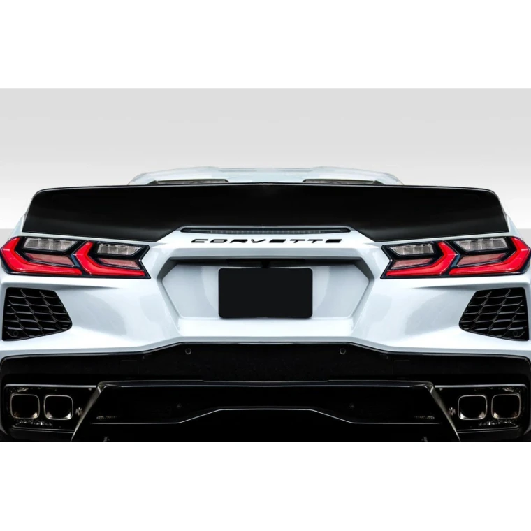 2020-2025 Chevrolet Corvette C8 Duckbill Rear Wing Spoiler - 1 Piece - image 1