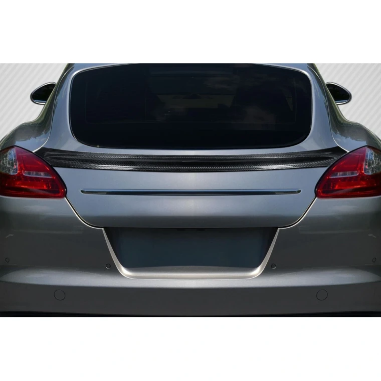 2010-2013 Porsche Panamera W1 Rear Wing Spoiler - 1 Piece - image 1