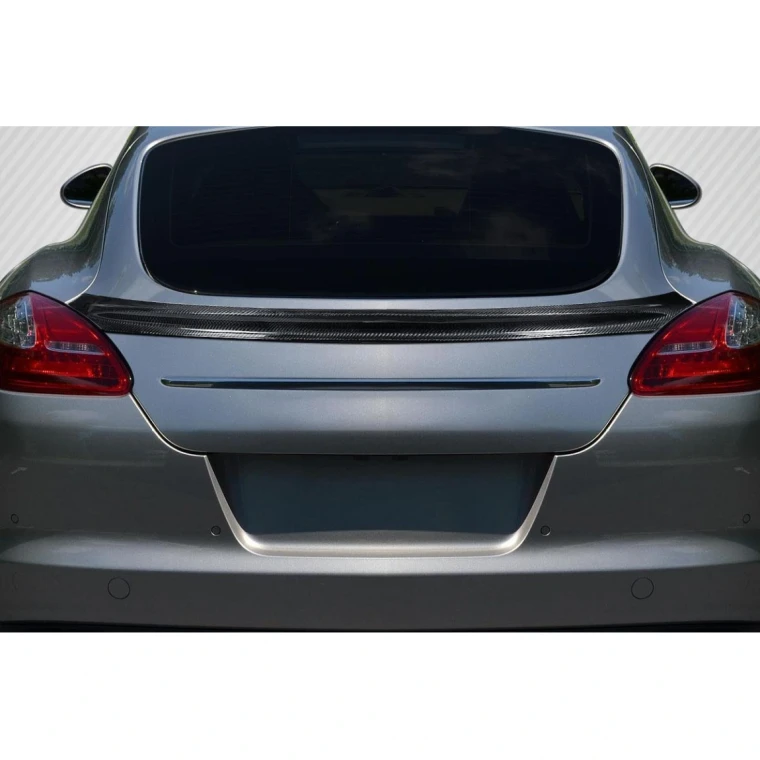 2010-2013 Porsche Panamera EBS Carbon Fiber Rear Wing - image 1