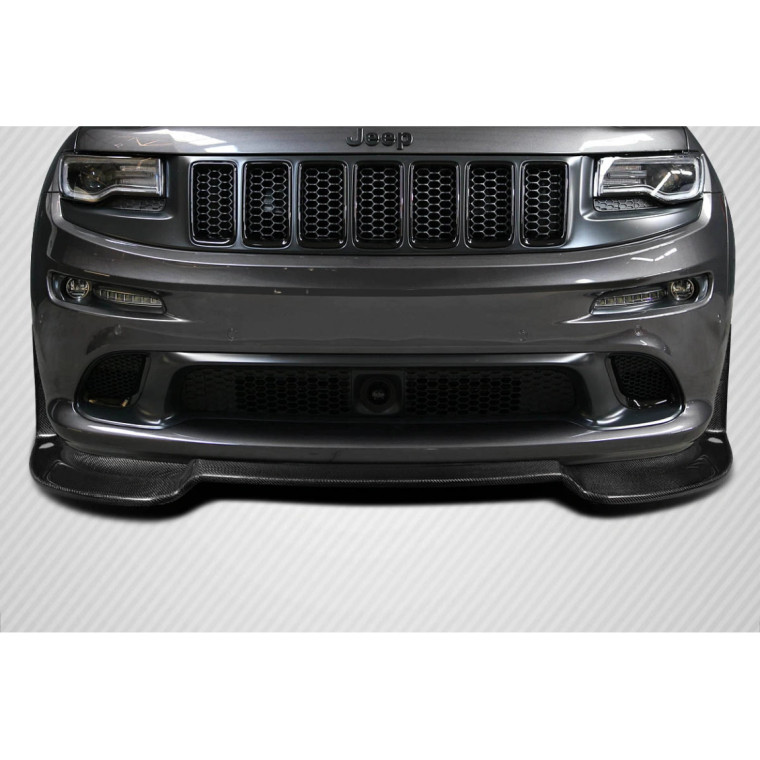 2017-2022 Jeep Grand Cherokee SRT8 GR Tuning Front Lip Spoiler Air Dam - 1 Piece - image 1