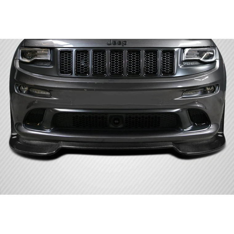 2017-2022 Jeep Grand Cherokee SRT8 GR Tuning Front Lip Spoiler Air Dam - 1 Piece - image 1
