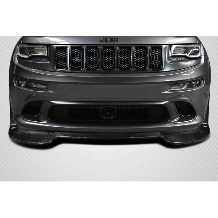 2017-2022 Jeep Grand Cherokee SRT8 GR Tuning Front Lip Spoiler Air Dam - 1 Piece - image 2