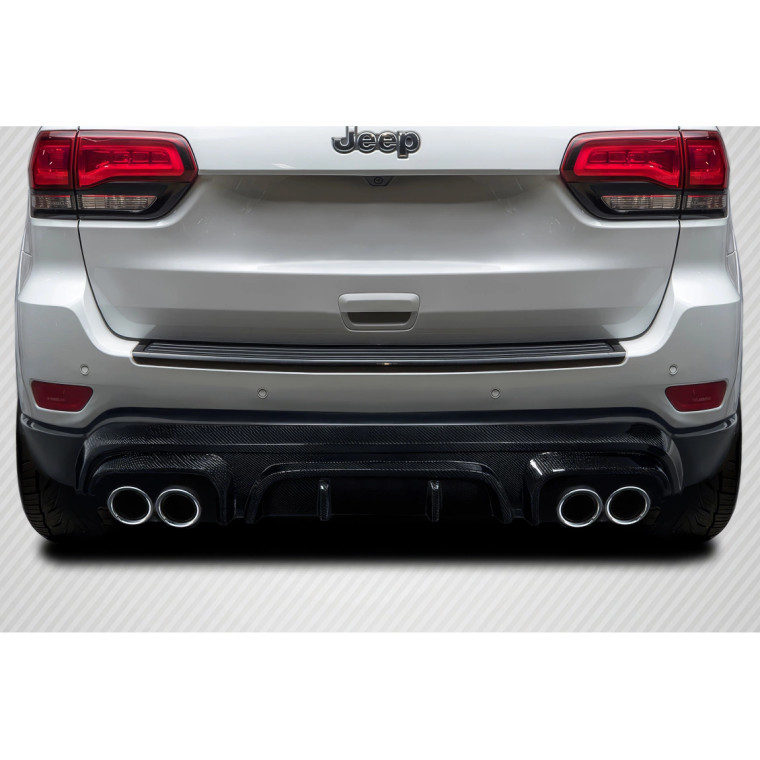 2011-2022 Jeep Grand Cherokee Gamma Rear Diffuser - 1 Piece - image 1