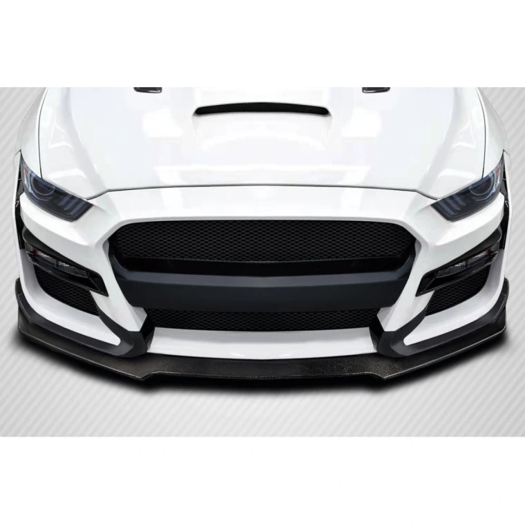 2015-2017 Ford Mustang GT500 Carbon Fiber Front Lip - image 1