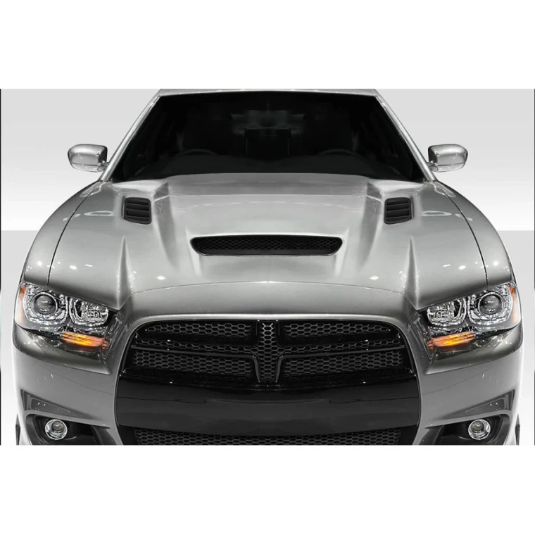 2011-2014 Dodge Charger Hellcat Redeye Look Hood - image 1