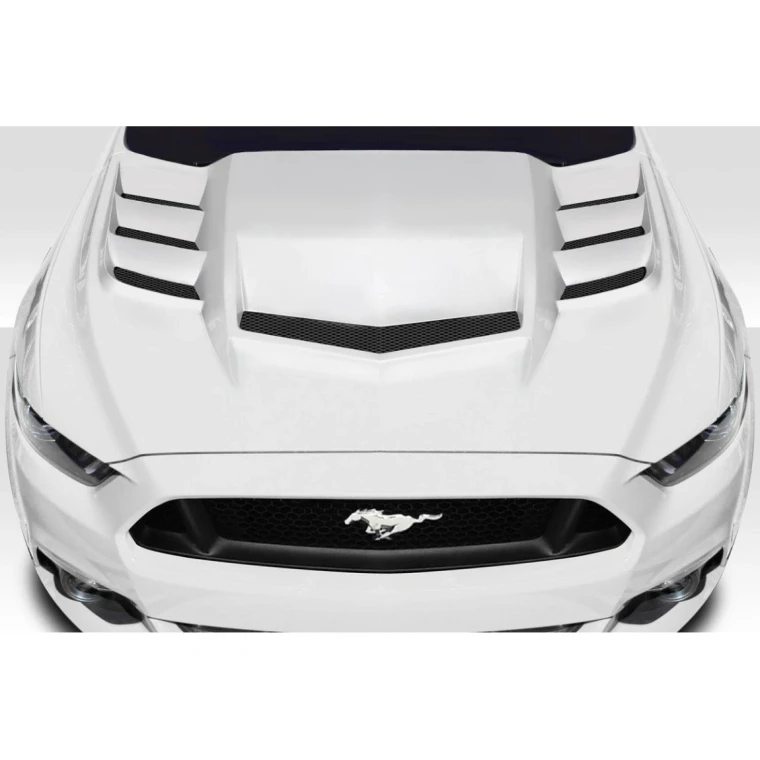 2015-2017 Ford Mustang Incerceptor Hood - image 1