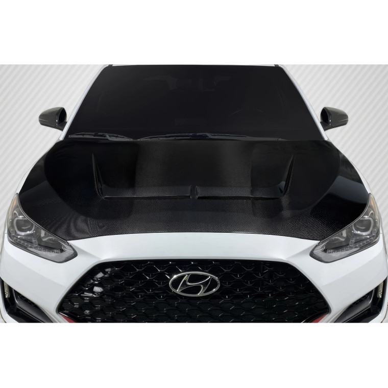 2019-2021 Hyundai Veloster J Speed Hood - 1 Piece - image 1