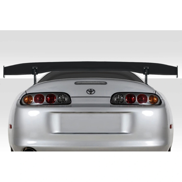 Universal 67" LowPro Rear Wing Spoiler - 5 Pieces (S) - image 1