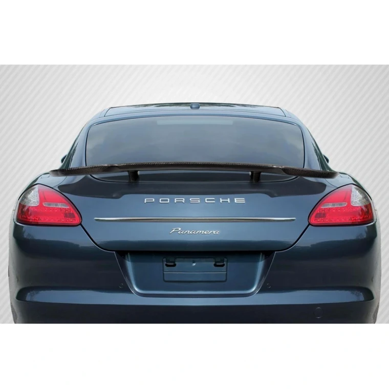 2010-2013 Porsche Panamera M-Wave Carbon Fiber Rear Wing - image 1