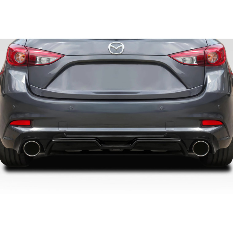 2017-2018 Mazda 3 5dr Hatchback MKS Rear Diffuser - 1 Piece - image 1