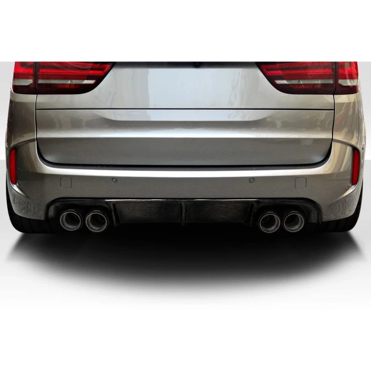 2014-2018 BMW X5 Rover Carbon Fiber Rear Lip - image 1