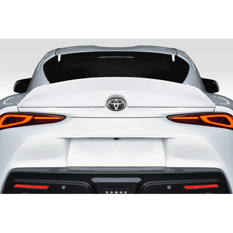 2019-2023 Toyota Supra A90 Zero Rear Wing Spoiler - 1 Piece - image 1