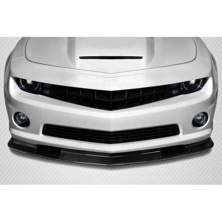 2010-2013 Chevrolet Camaro ZLR Carbon Fiber Front Lip - image 1